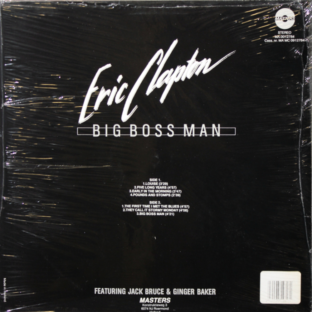 Eric Clapton / Big Boss Man (LP)