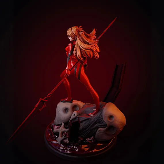 Asuka - Evangelion