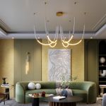 6639/70L ODL Люстра LED 70Вт 3500К 220В IP20 HIGHTECH
