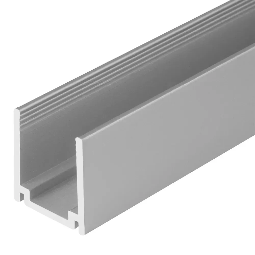 Профиль ARL-U15 (26x15mm) (Arlight, Алюминий) Профиль ARL-U15 (26x15mm) (Arlight, Алюминий)