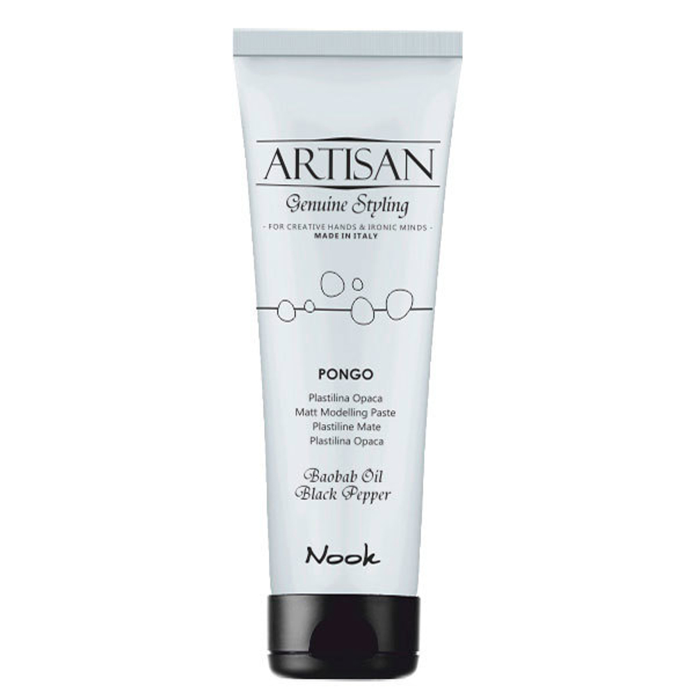 Паста матирующая Nook Artisan Genius Styling Pongo Matt Paste 100мл