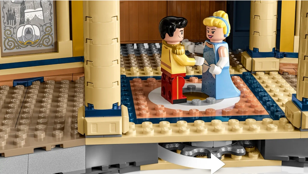 Конструктор LEGO Disney 43222 Замок Диснея