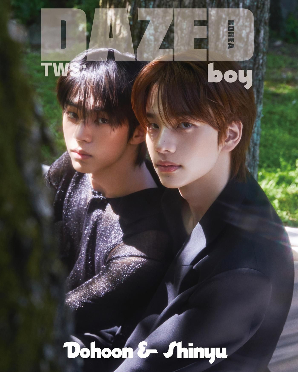публикация DAZED & CONFUSED - KOREA BOY Edition TWS