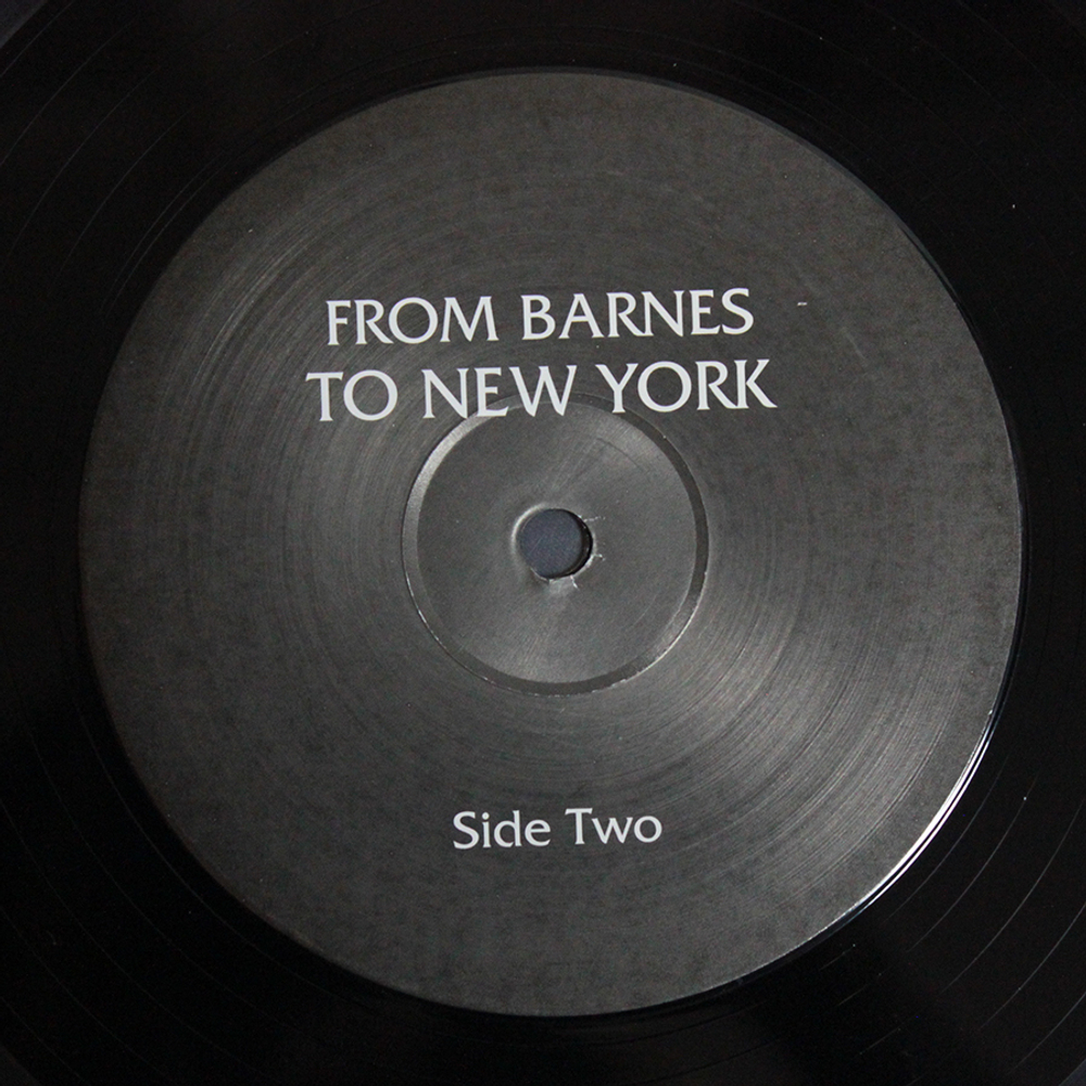 Led Zeppelin / From Barnes To New York (LP)