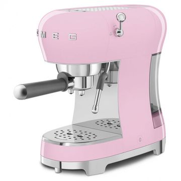 Кофемашина-эспрессо Smeg ECF02PKEU , розовый
