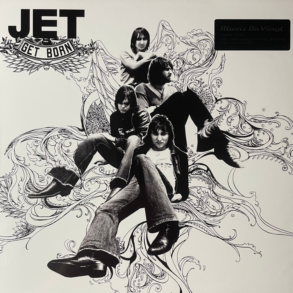 Jet ‎– Get Born (Голландия 2016г.)
