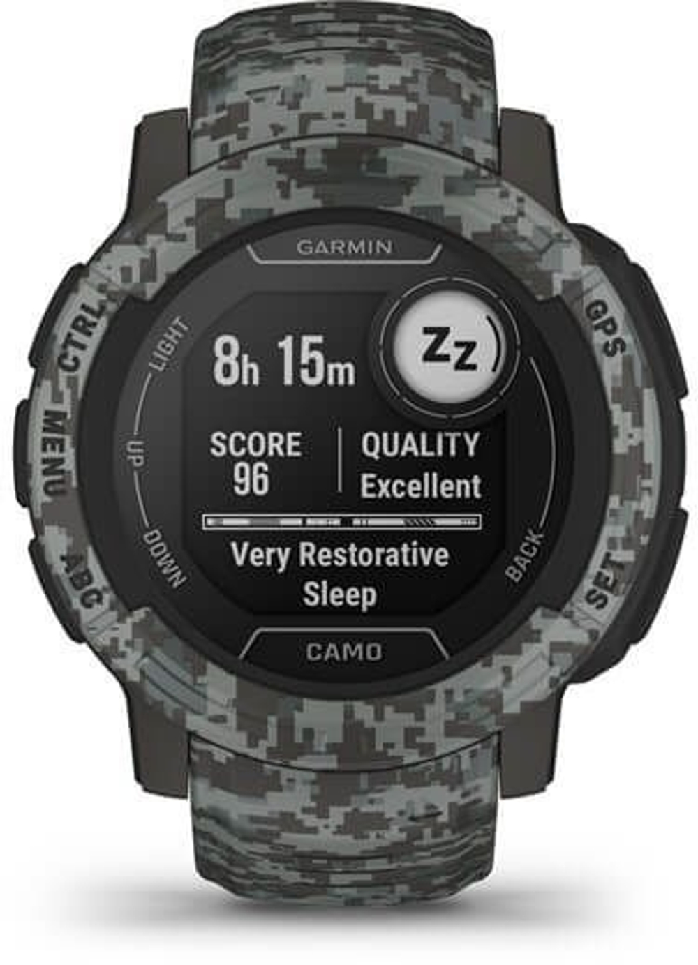 Умные часы Garmin Instinct 2 Graphite Camo