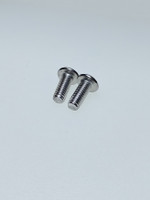 4х10 Винт с полукруг.гол. и внутр.шестигр. нерж. А2-70 ISO 7380 (20 шт.)