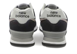 alt="Замшевый верх и сетка на New Balance 574 Classic Black ML574EVB"