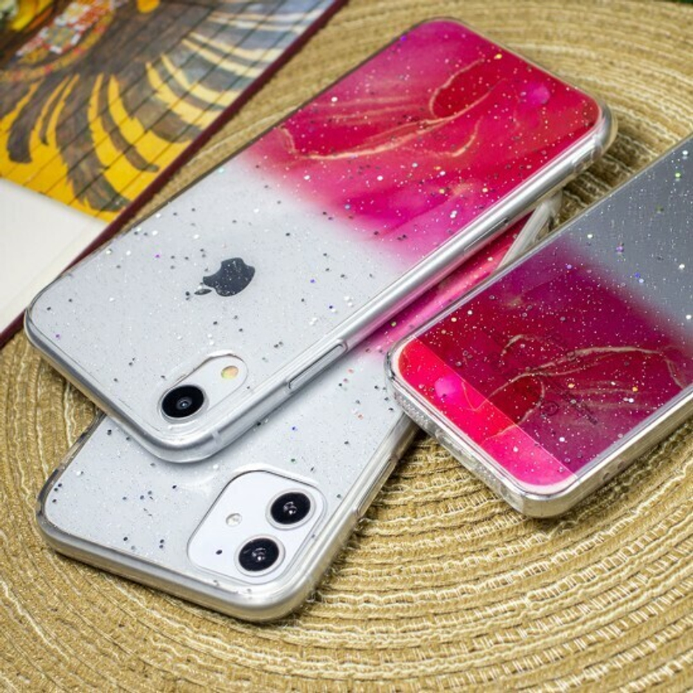 Силиконовый чехол Акварель для Xiaomi Redmi 8, 011857