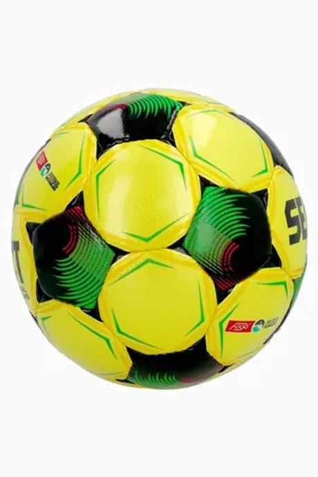 Футбольный мяч Select Futsal Mimas FOGO Futsal Ekstraklasa v26 - желтый