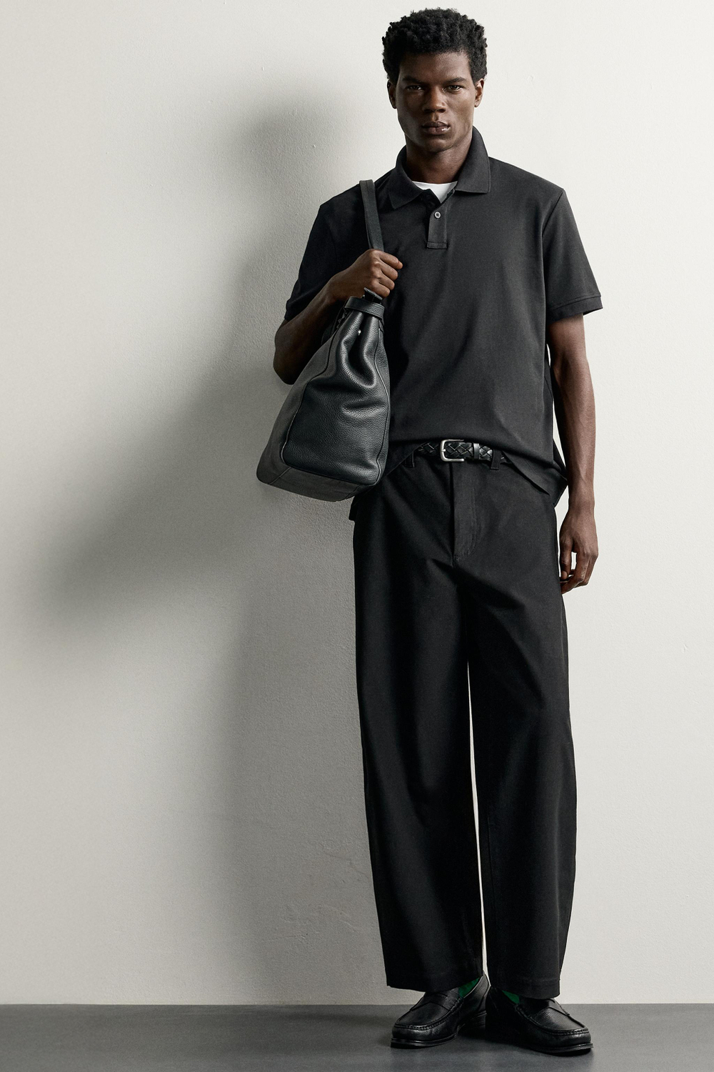 ПОЛО ИЗ ХЛОПКА PIMA REGULAR FIT — ZARA