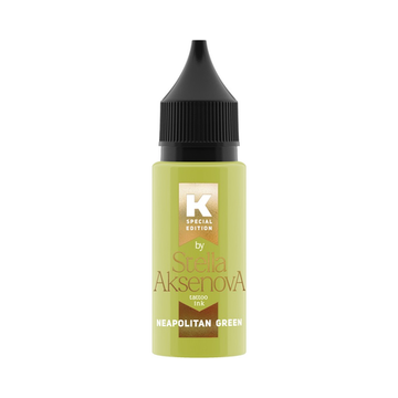 КРАСКА TATTOO INK - Neapolitan Green (Stella Aksenova Set)