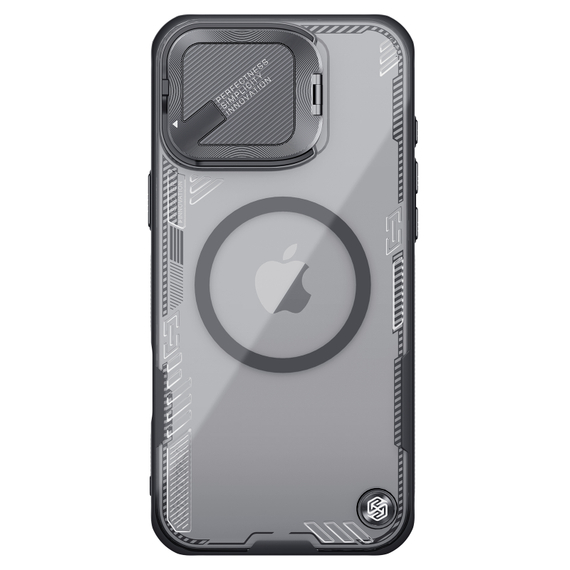 Чехол тонированный с поддержкой MagSafe на iPhone 16 Pro, серия Iceblade Prop Magnetic от Nillkin