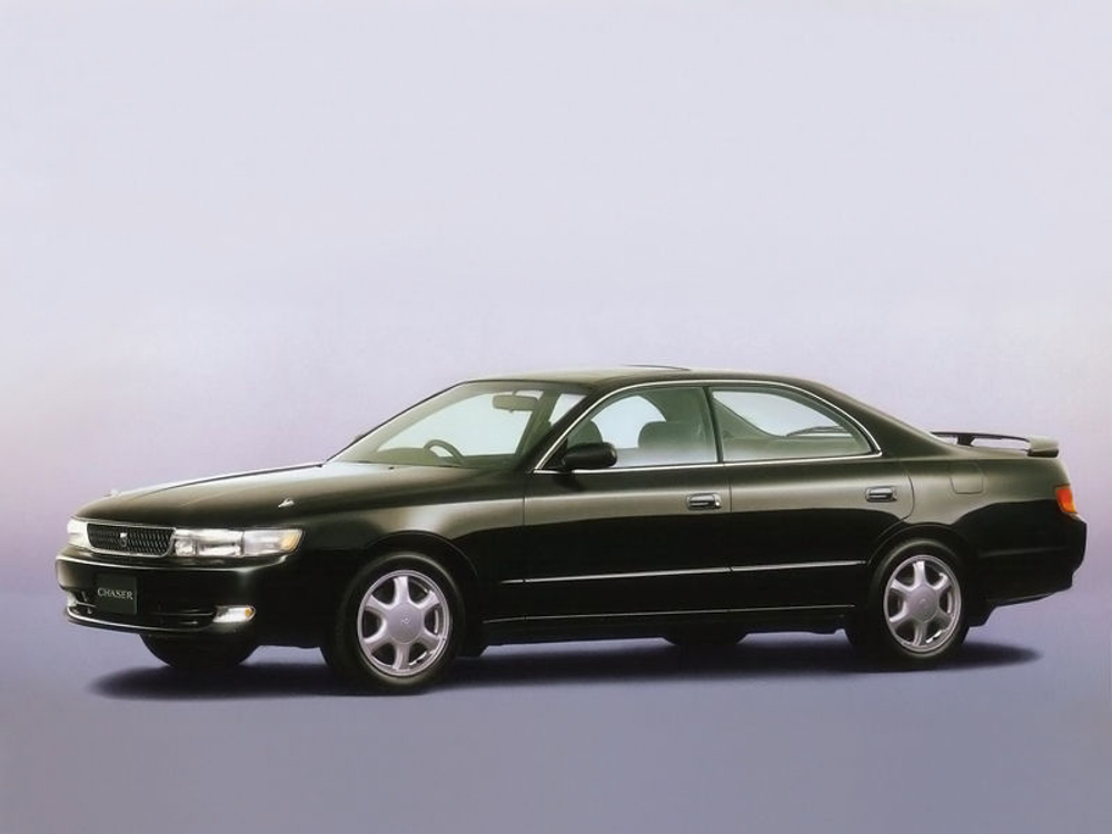 Порог Toyota Chaser X90 1992-1996 (1мм)