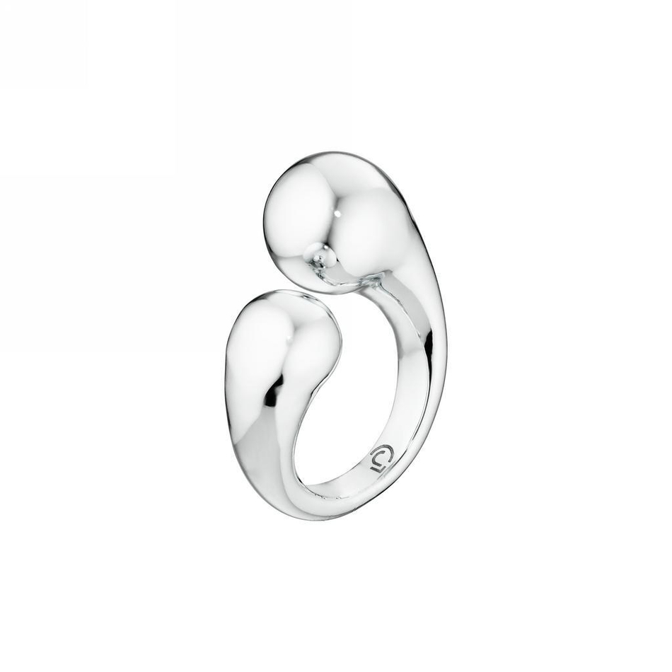 Кольцо Bubble World — Caviar Jewellery, серебро