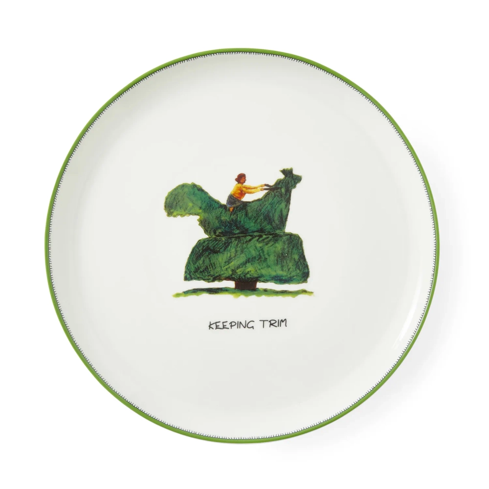 Spode Блюдо Kit Kemp Doodle 27x9,4 см на ножке EAN 749151786363