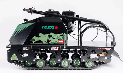 Мотобуксировщик IKUDZO TERRAIN 1500/700 EKR22 (с реверсом)