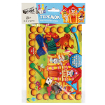 Игра-ходилка "Теремок" в пакете А3 (Р.с.)