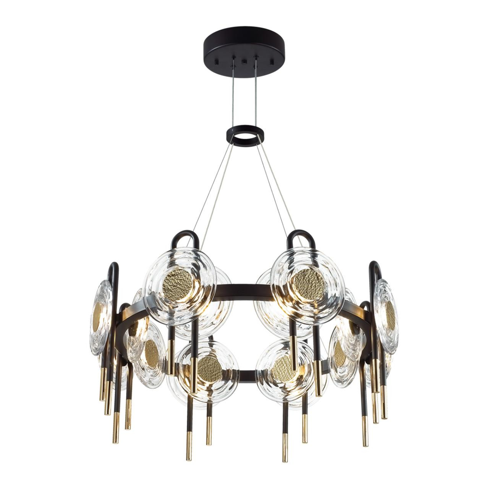 5407/92L ODL_EX Люстра LED 92Вт 3000К 220В IP20 MODERN
