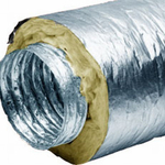 Воздуховод Diaflex ISODF 102мм 10м