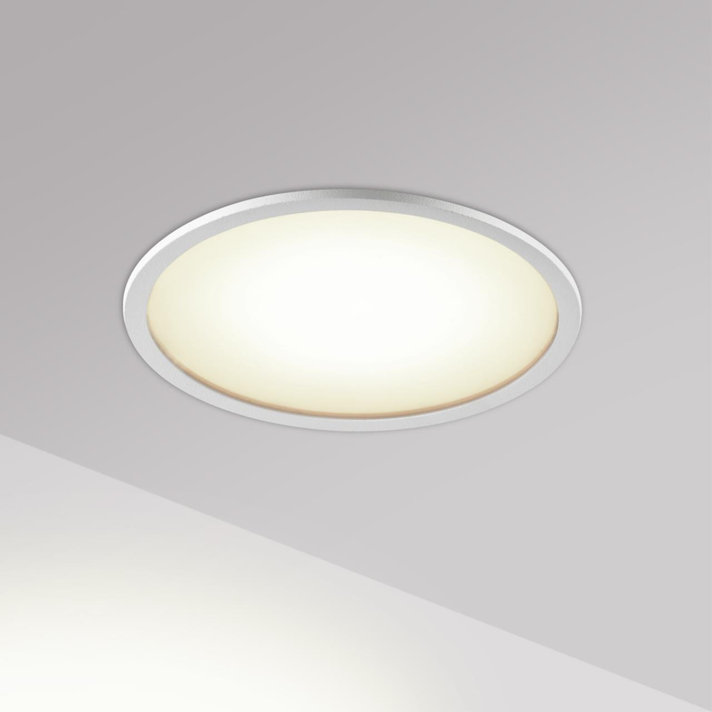 Встраиваемый светодиодный светильник Novotech LANTE 359879 18Вт 3000/4000/6000К 100-265В IP20