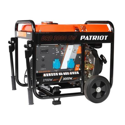 Дизельный генератор (3 кВт) PATRIOT GRD 3000 EW