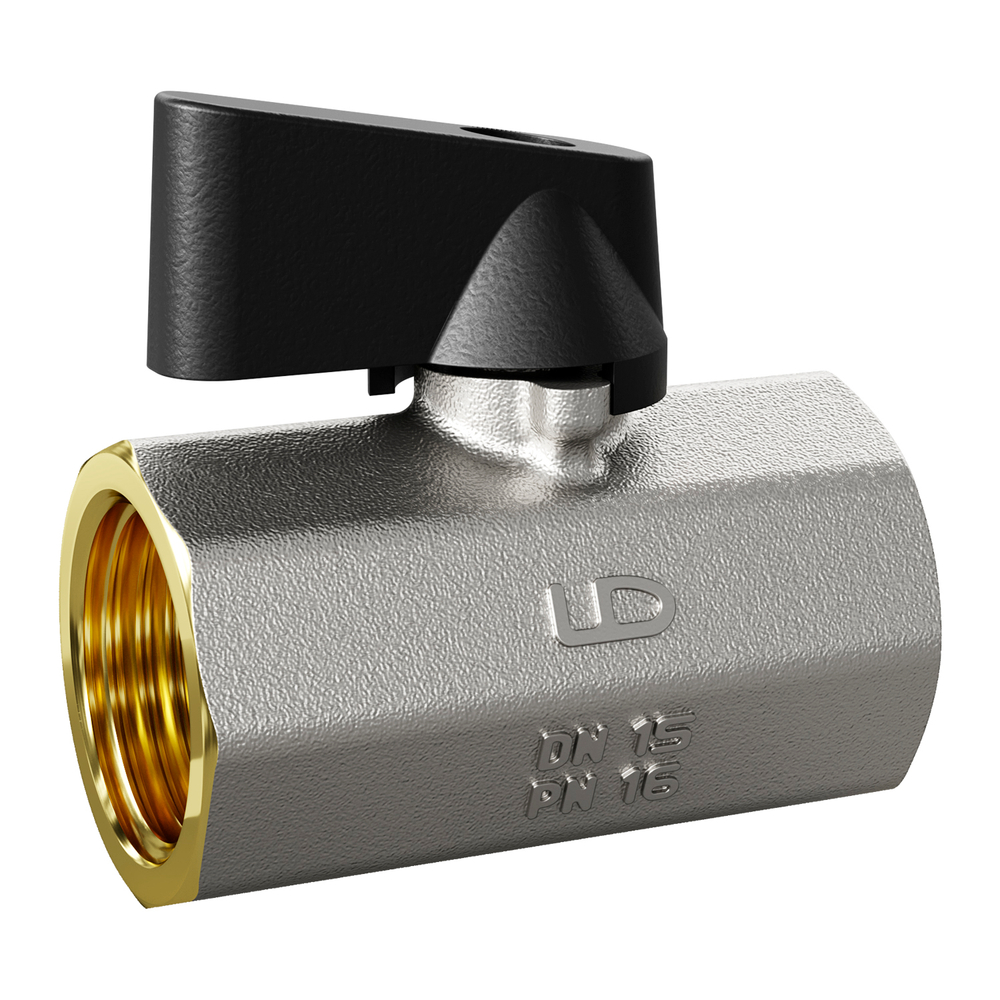 Кран шаровой мини  1/2'' вн/вн LD PRIDE