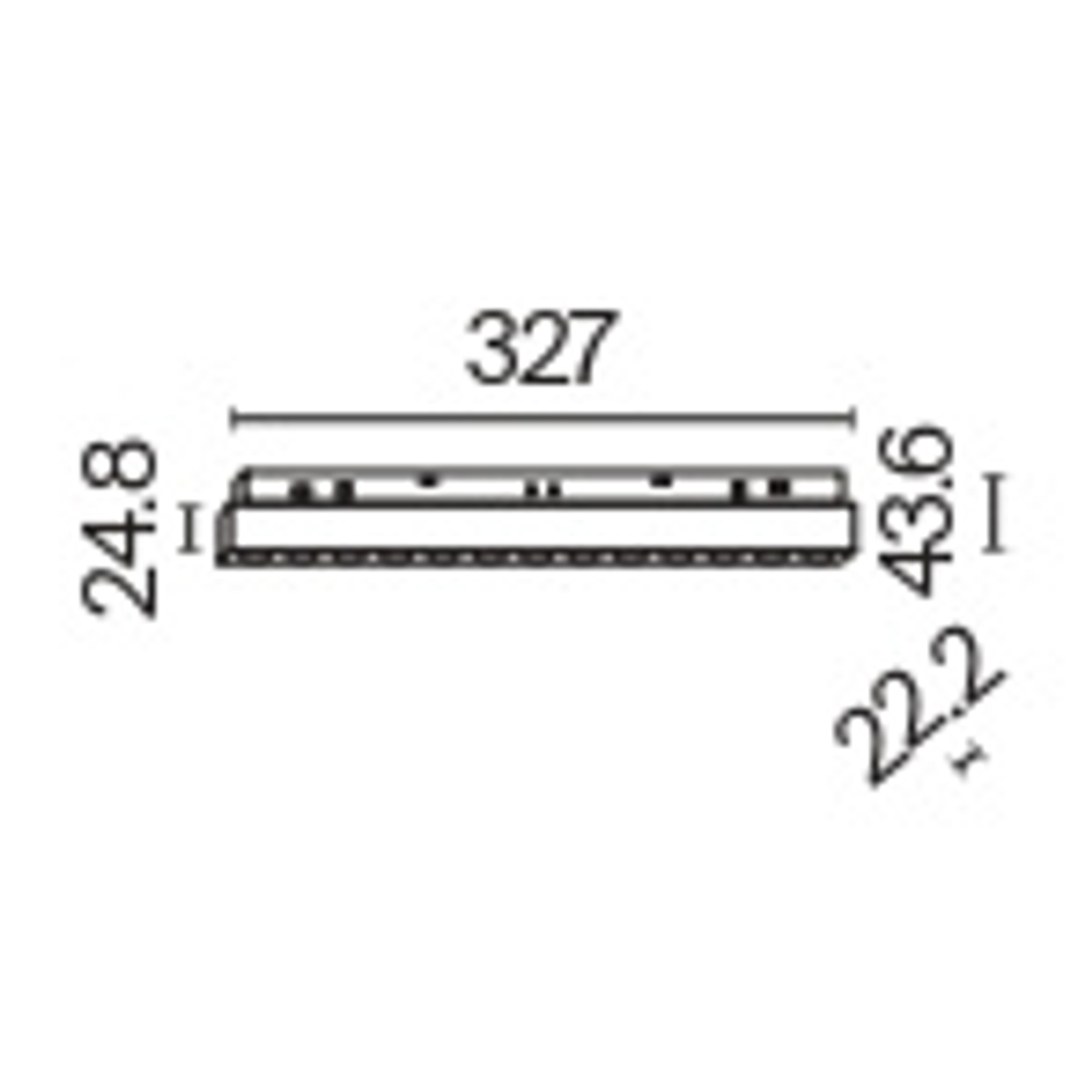 Трековый светильник Technical TR031-4-18WTW-DD2-B