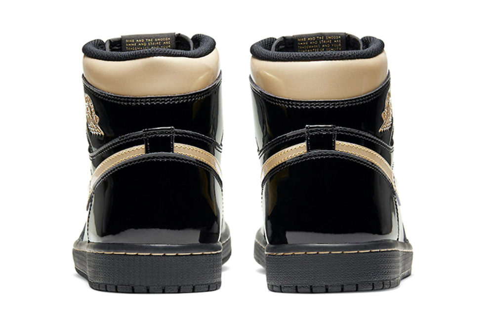 Air Jordan 1 Retro High Og 'Black Metallic Gold'