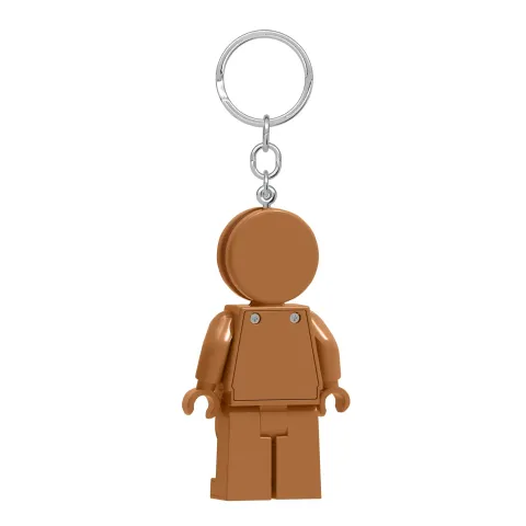 Брелок LEGO 5007809 Пряничный человечек с подсветкой