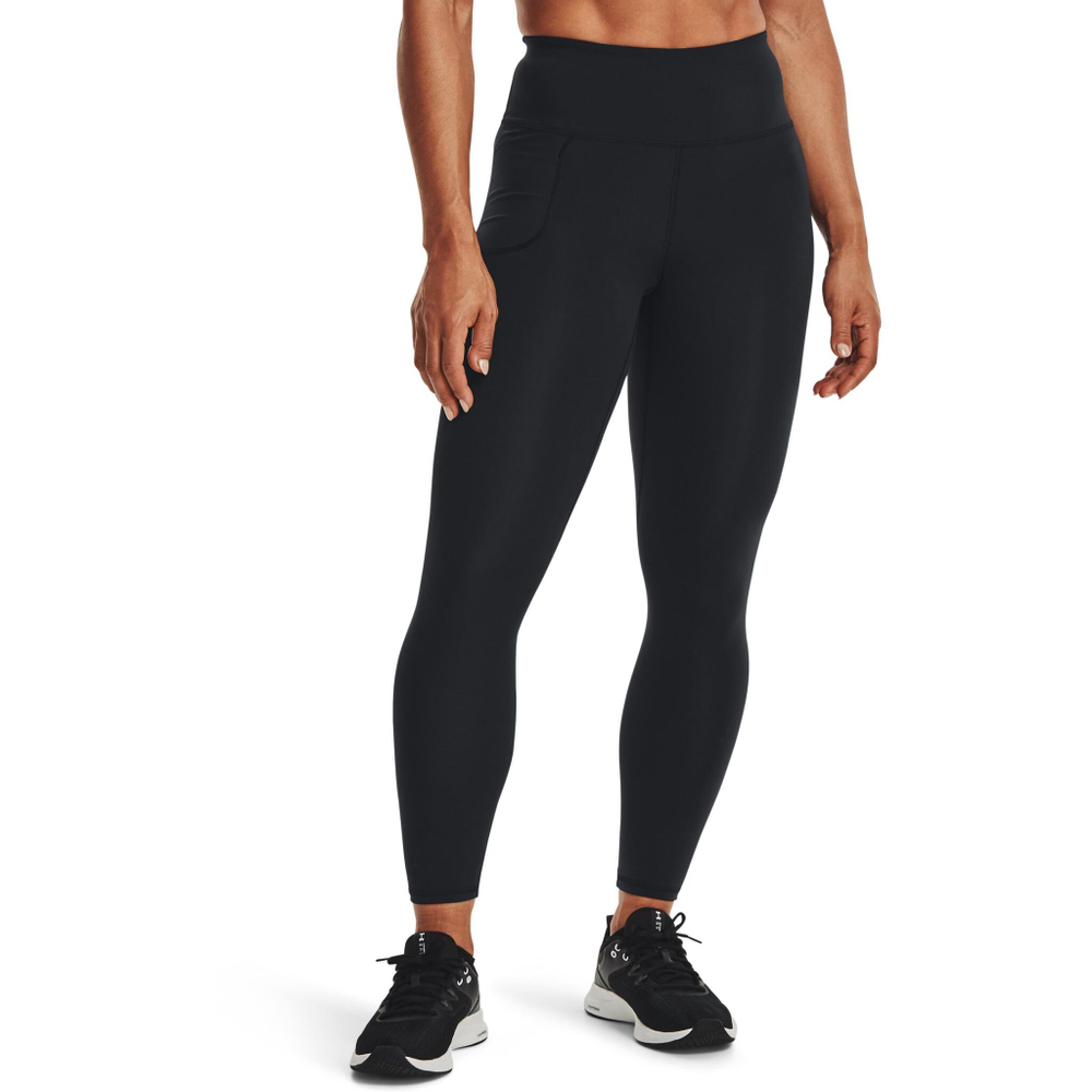 Женские теннисные брюки Under Armour Motion Ankle Tight Women - Black
