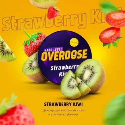 Overdose Strawberry Kiwi  (Клубника-киви) 200г