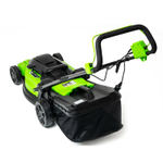 Газонокосилка электрическая Greenworks Арт. 2515707, 2000 Вт, 43 см
