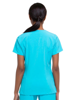 Топ медицинский женский Dickies DK615, голубой, XS