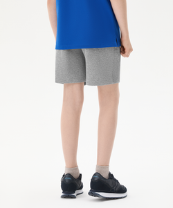 Шорты ESSENTIAL Cotton Shorts, серый меланж, детский