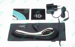 Черный вибратор Soraya Black (LELO)