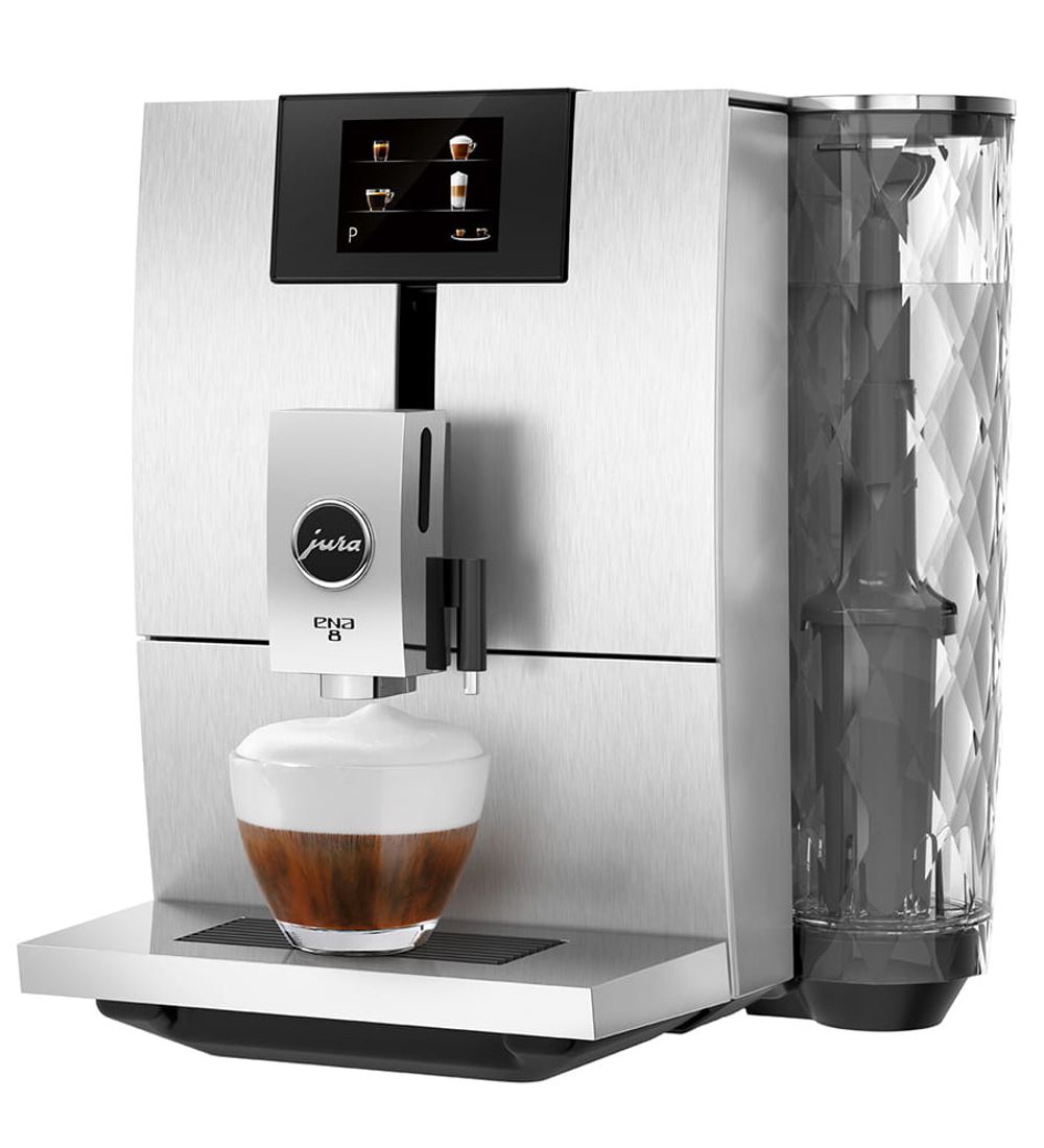 Кофемашина JURA ENA 8 Touch Massive Aluminium EA (15330)