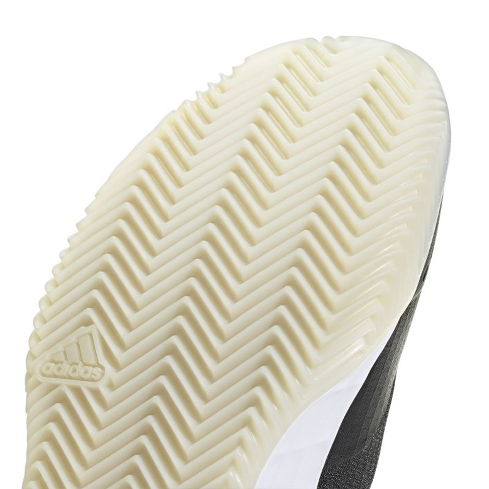 Женские Кроссовки теннисные Adidas Adizero Ubersonic 4.1 W Clay - черный