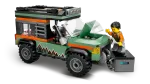 Конструктор LEGO City 60447 Горный грузовик для бездорожья 4x4