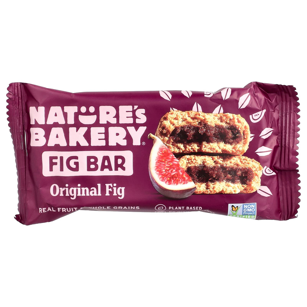 Nature's Bakery, инжирный батончик, оригинальный инжир, 6 отдельных пакетиков по 57 г (2 унции)