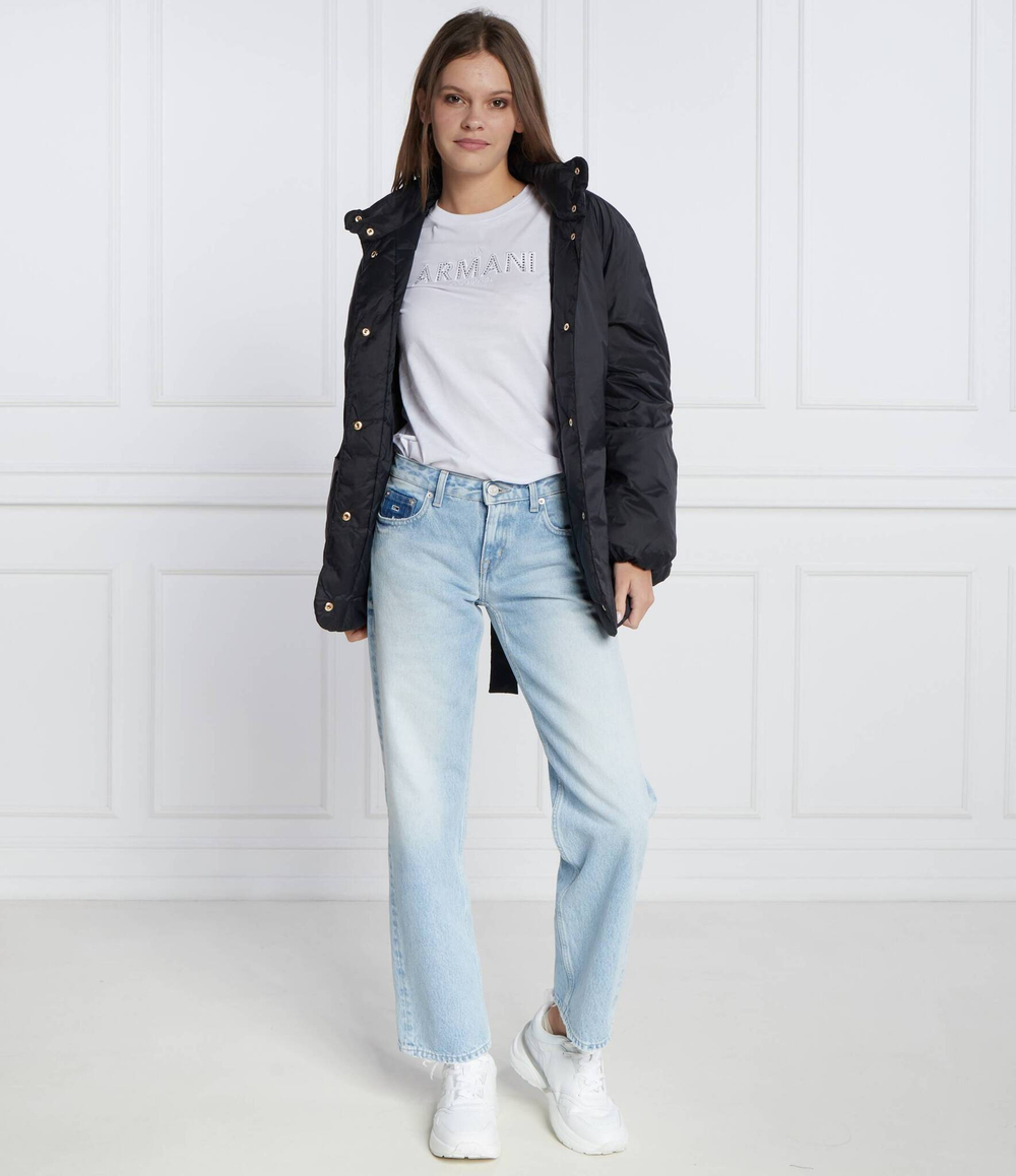 Блузка Armani Exchange - белый(6RYT49 YJ3RZ)