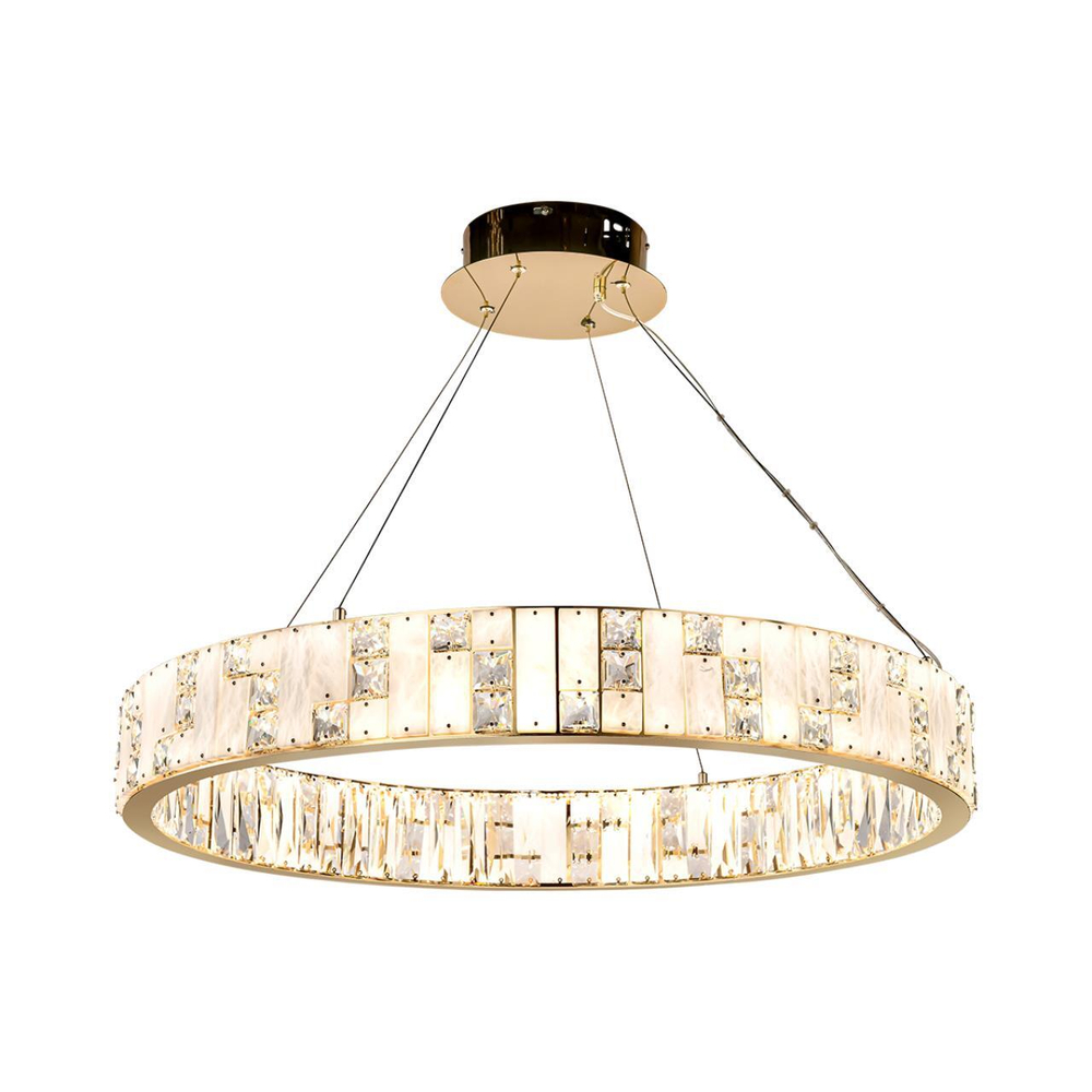 Подвесная светодиодная люстра Odeon Light CROSSA 5072/100L