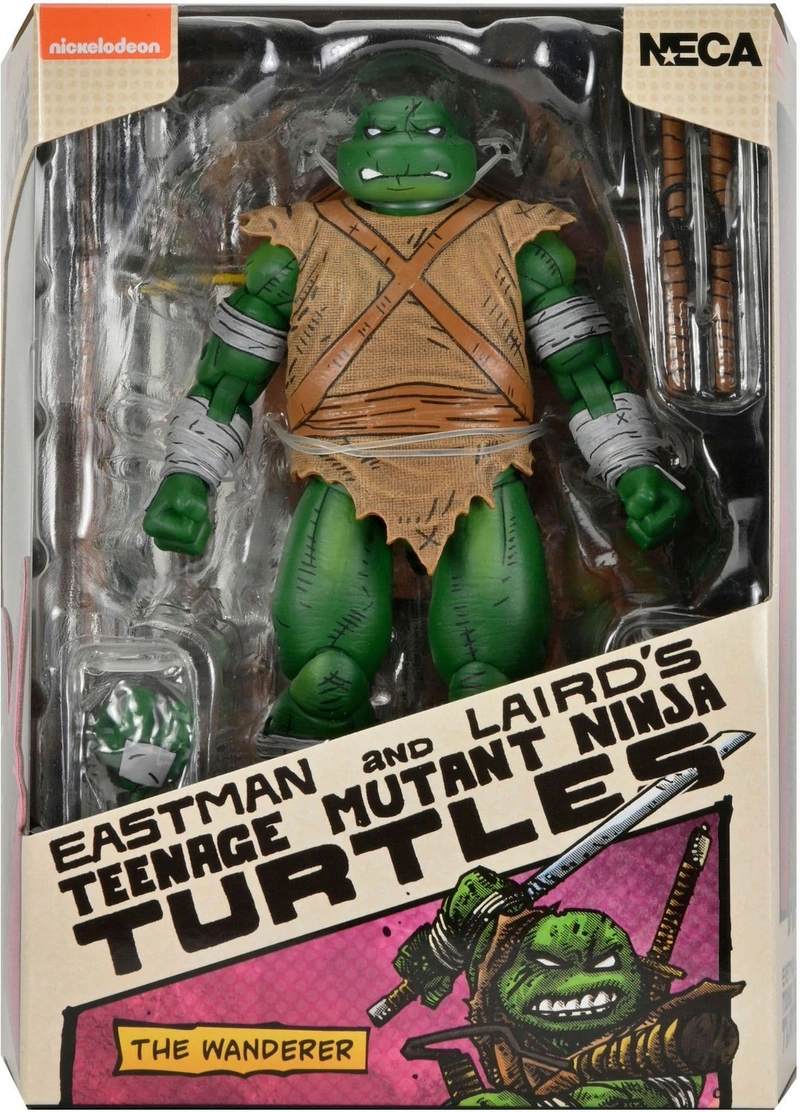 Фигурка NECA (Mirage Comics) TMNT: The Wanderer