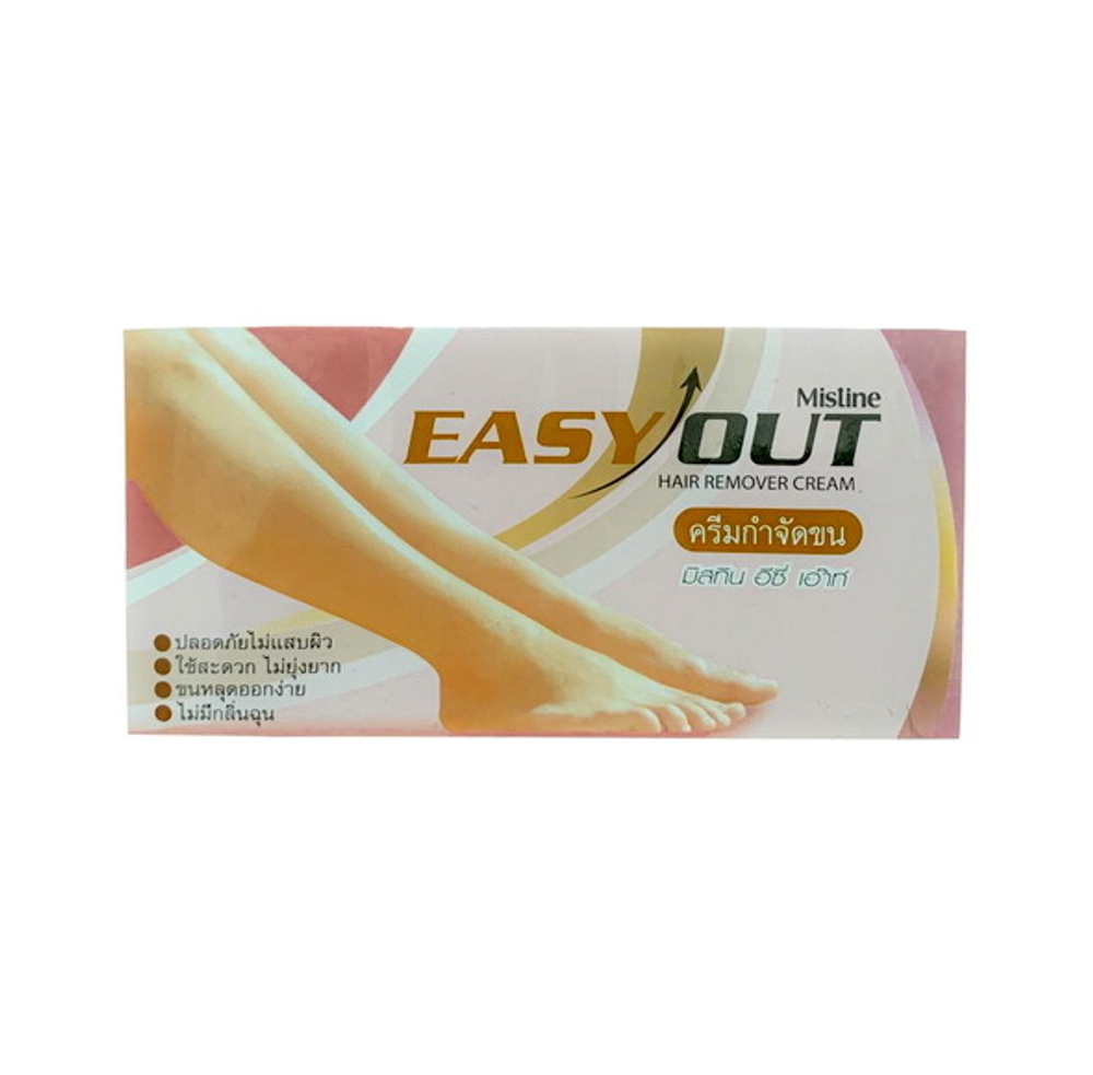 Крем для депиляции Mistine Easy Out Hair Remover Cream 50гр.