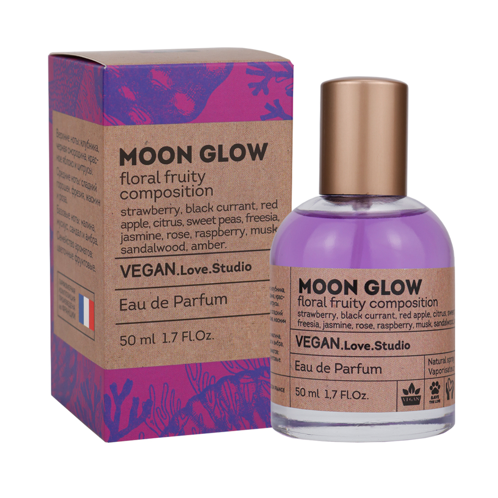 Вода парфюмерная Vegan Love Studio Moon Glow (Веган Лав Студио Мун Глоу) - 50ml for women