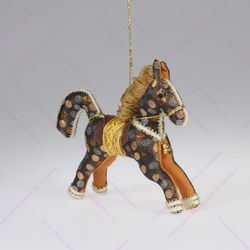 Ёлочная игрушка Лошадка