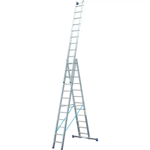 Трехсекционная универсальная лестница STABILO 3х14 Krause 133724