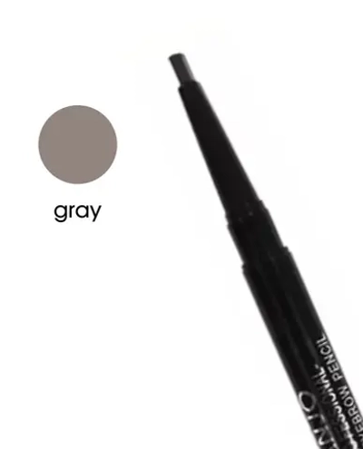 Anjo Professional Eyebrow Pencil Triangular Gray Треугольный карандаш для бровей серый, 1 шт