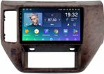 Магнитола для Nissan Patrol Y61 2004-2010 (рамка дерево) - Teyes CC2 PLUS монитор 9" QLED, Android 10, Быстрая, SIM-слот
